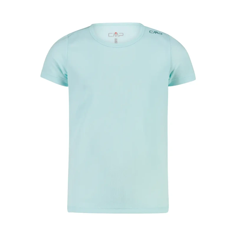 Image of CMP Girl's T-Shirt CMP Vert Female 8 ans