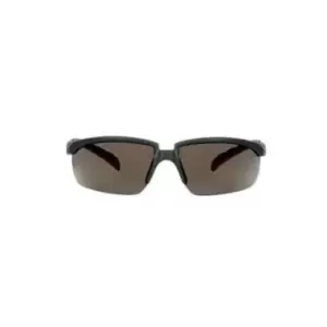 3M Solus Anti-Mist UV Safety Glasses, Grey Polycarbonate Lens - main image