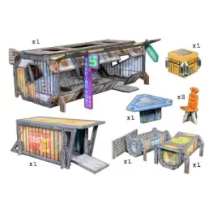 Image of Core Space: First Born Trade Container