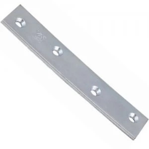 image of Select Hardware Mending Plate Bright Zinc Plated 75mm 6 Pack