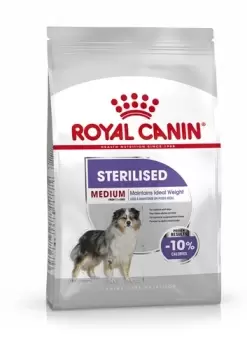 image of Royal Canin Medium Sterilised Care Adult Dog Food Dry 12kg