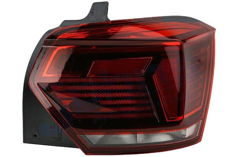 Image of JOHNS 95 28 88-2 Rear light without bulb holder, Right, LED Combination Rearlight (391)