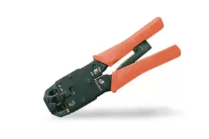 Image of Digitus Multi modular crimping tool, solid metal