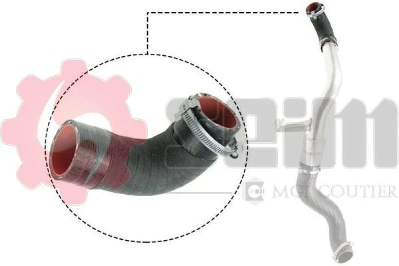 Image of Charger intake hose SEIM 981263