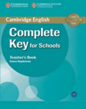 Image of Complete key for schools Teachers book by Emma Heyderman