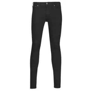 image of Jack Jones JJITOM mens Skinny Jeans in Black - Sizes US 34 / 32,US 36 / 32,US 28 / 32,US 29 / 32,US 30 / 34,US 31 / 34,US 30 / 32,US 32 / 34,US 32 / 3