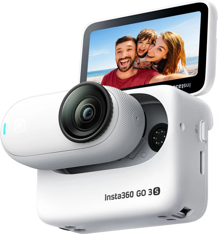 Image of INSTA360 Insta360 GO 3S Standard Edition_Arctic White_128GB CINSAATA_1