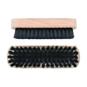 image of Elliott Shoe Brush Set, Brown