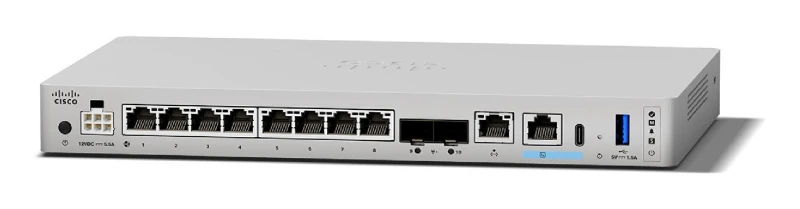 Image of Cisco Cisco Secure Firewall 1220CX - Security appliance - 10GbE - desk