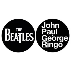 image of Beatles - John Paul George Ringo Slipmat Set