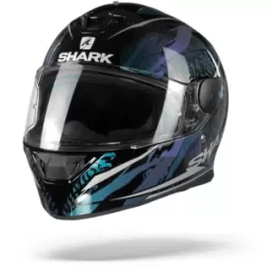 Image of Shark D-Skwal 2 Shigan Black Violet Glitter KVX M