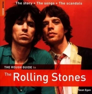 Image of The Rough Guide to the Rolling Stones by Sean Egan Paperback