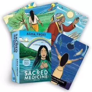 Image of The Sacred Medicine Oracle by Asha Frost
