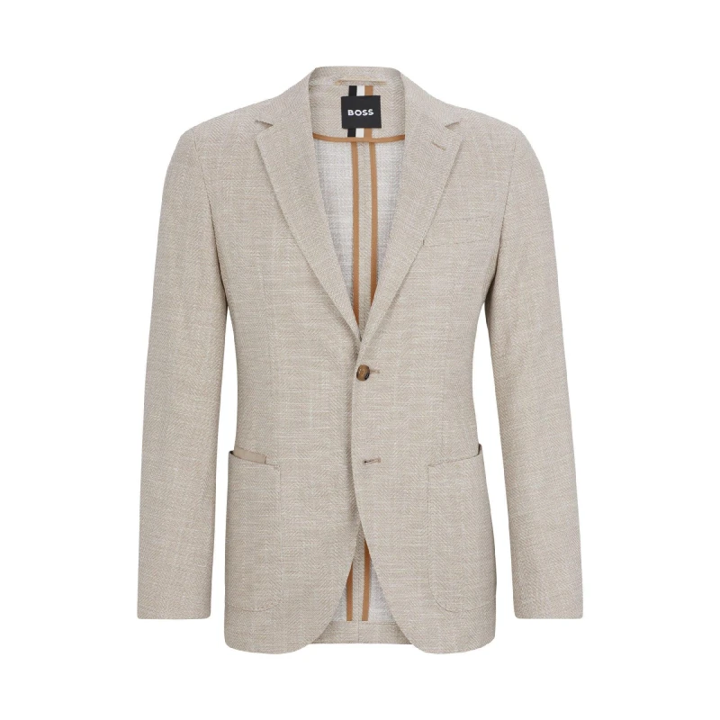 Image of Boss Mens C Jaye Elbow Formal Light Beige male 42 (52)