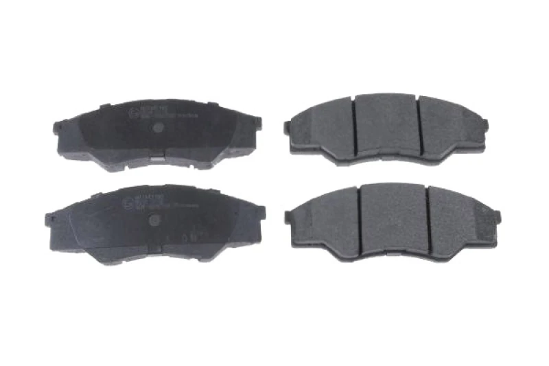 Image of Blue PRINT ADT342180 Brake pad set Front Axle Brake Pad Set,disc brake (402)