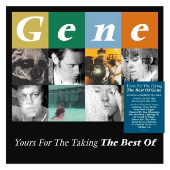 Image of Gene - Yours For The Taking (The Best Of) Vinyl