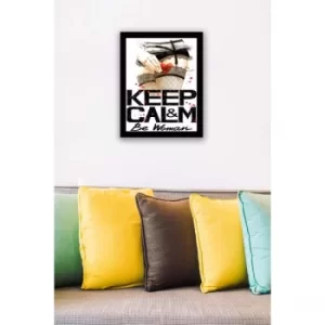 Image of SC0313 Multicolor Decorative Framed MDF Painting