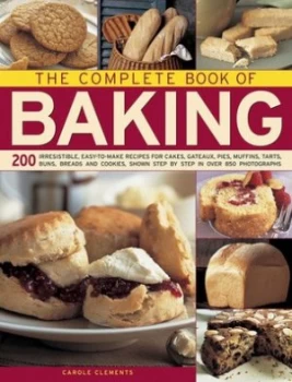 Image of The Complete Book of Baking by Carole Clements Hardback