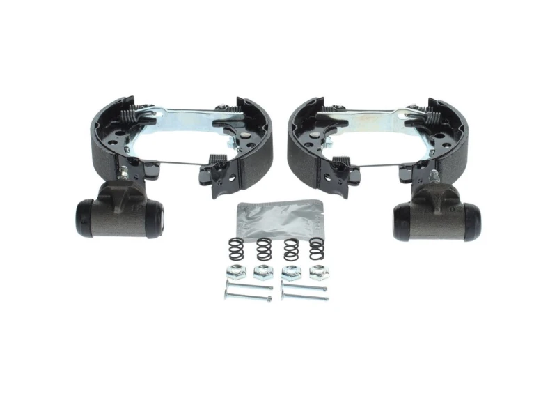Image of Bosch 0 204 114 200 Brake Set, drum brakes with wheel brake cylinder Brake Set,drum brakes (3859)