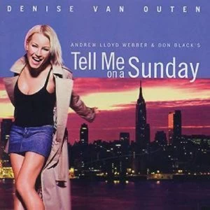 Image of Tell Me On a Sunday by Denise Van Outen CD Album