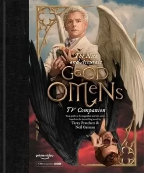 Image of The nice and accurate Good omens TV companion by Matt Whyman
