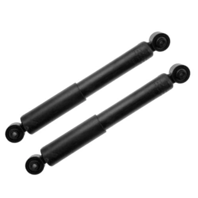 Image of TRW JGT1038S Shock absorber Rear Axle, Gas Pressure, Twin-Tube, SINGLE, Telescopic Shock Absorber, Bottom eye Shock Absorber (854)