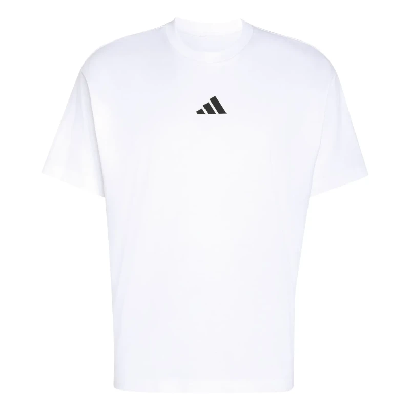 Image of Graphic T-Shirt adidas We Are Different Blanc Unisex M