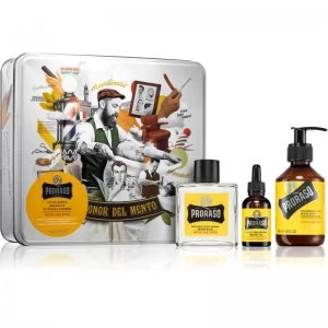 image of Proraso Wood and Spice Cosmetic Set I. (for Men)