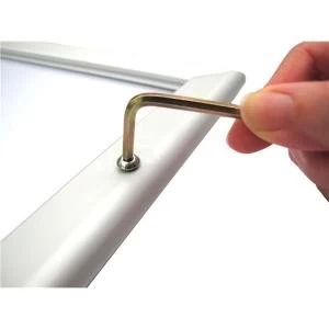 Image of A3 Snap Frame Locking with Allen Key and Screws LSA3