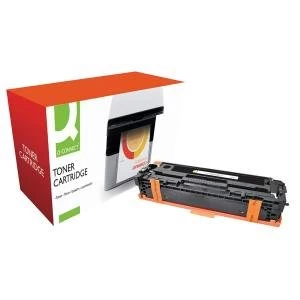 Image of Q-Connect HP 125A Black Laser Toner Ink Cartridge