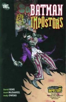 Image of Batman. Imposters by David Hine Paperback