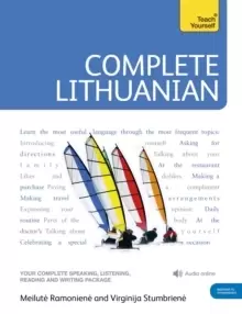 Image of Complete Lithuanian Beginner to Intermediate Course : (Book and audio support)