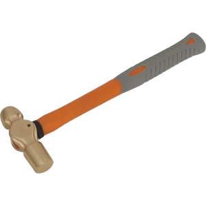 image of Sealey Non Sparking Ball Pein Hammer 450g