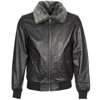 Image of Schott LC 930 D mens Leather jacket in Black - Sizes XXL,S,M,L,XL