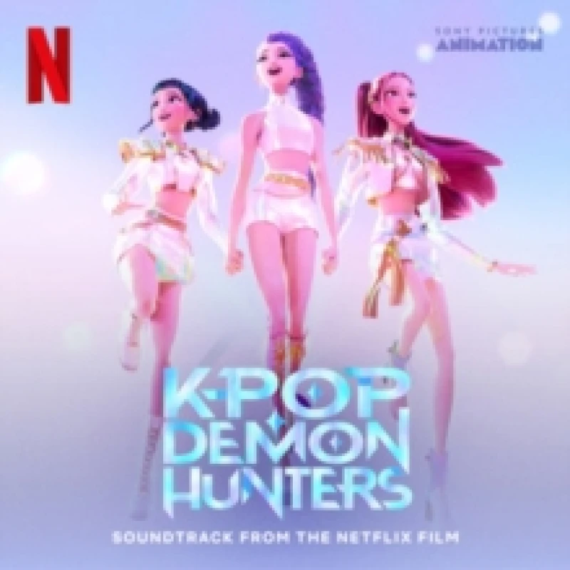 Image of KPop Demon Hunters Vinyl
