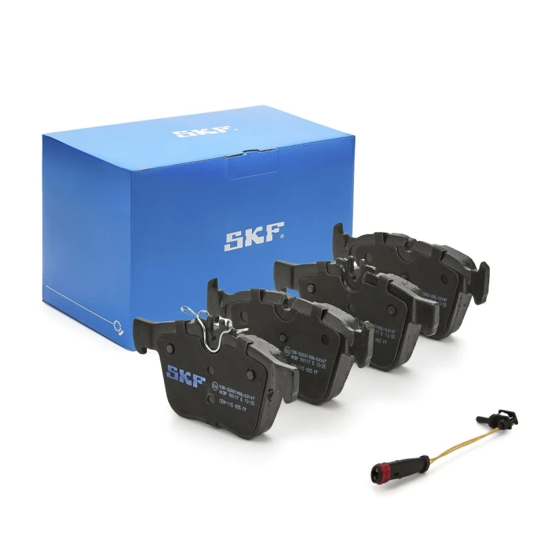 Image of SKF Brake pad set SKF VKBP 90117 E