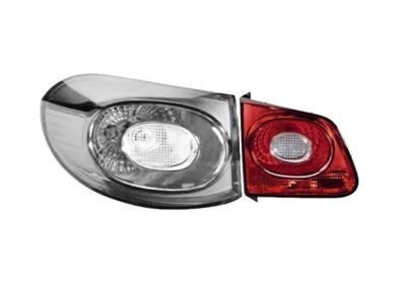 Image of VAN WEZEL 5745933 Rear light Inner Section, without bulb holder, Left Combination Rearlight (391)