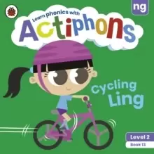 Image of Actiphons Level 2 Book 13 Cycling Ling : Learn phonics and get active with Actiphons!