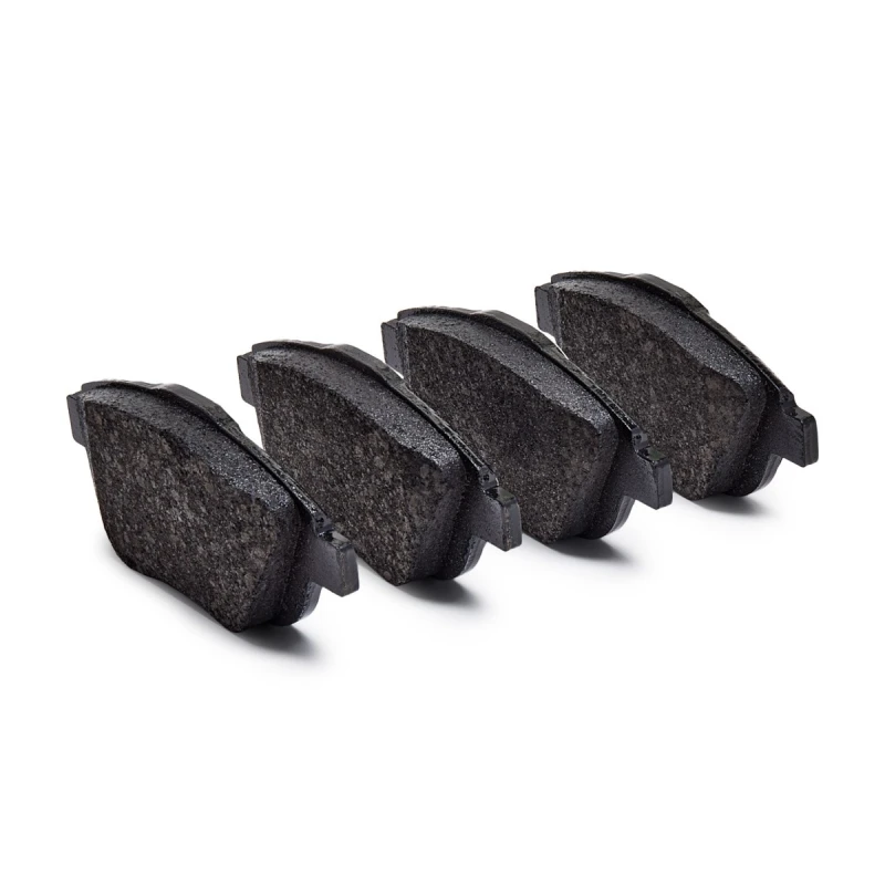 Image of JURID 573264J Brake pad set not prepared for wear warning indicator, with accessories Brake Pad Set,disc brake (402)
