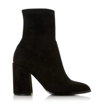 Image of Head Over Heels Dune Ozetta Sock Boots - Black - 37