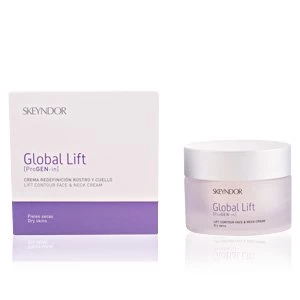 image of GLOBAL LIFT crema redefinicion rostro y cuello piel seca 50ml