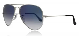 image of Ray-Ban RB3025 Sunglasses Silver 003/3F 58mm