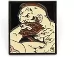 Image of Street Fighter Zangief Pin Badge