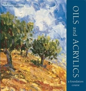 Image of Oils and Acrylics by Nick Tidnam Book