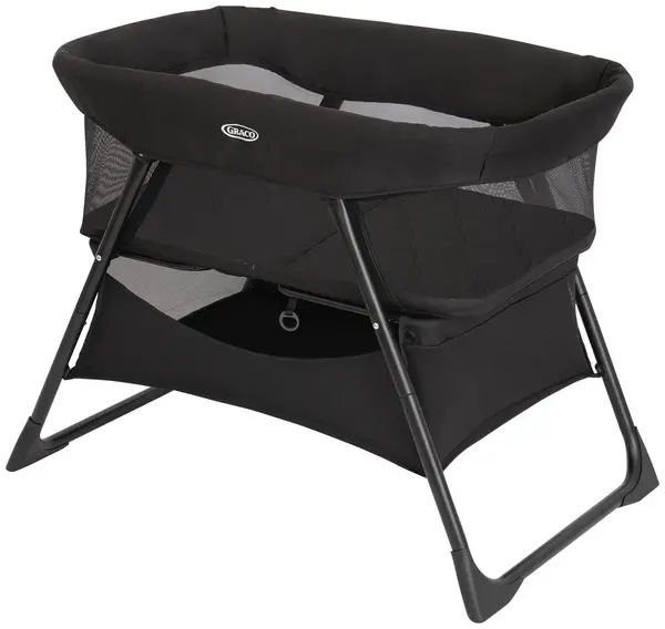 image of Graco Bedside Sleeper Night Sky