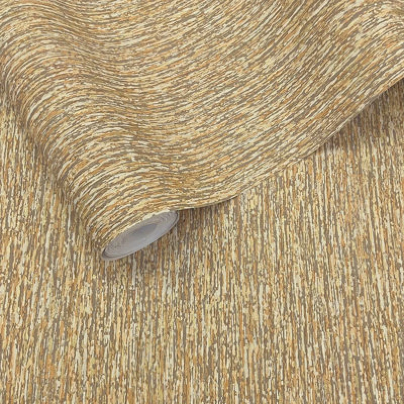 Image of Holden Decor Merino Orange Organic Texture Wallpaper