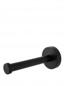 image of Aqualux Haceka Kosmos Spare Toilet Roll Holder - Black