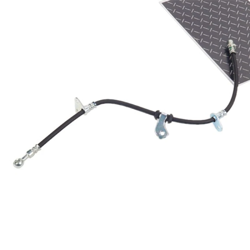 Image of RIDEX 83B0202 Brake Hose Front Axle Left Brake Hose (83)