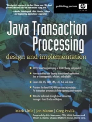 Image of Java transaction processing by M. C Little