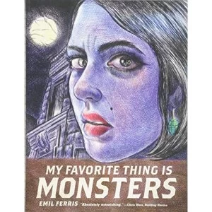 Image of My Favorite Thing Is Monsters by Emil Ferris (Paperback, 2017)